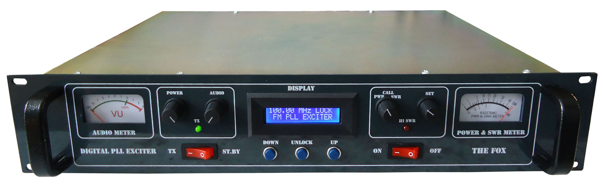 FM PLL STEREO TRANSMITTER EXCITER 0 50w eBay